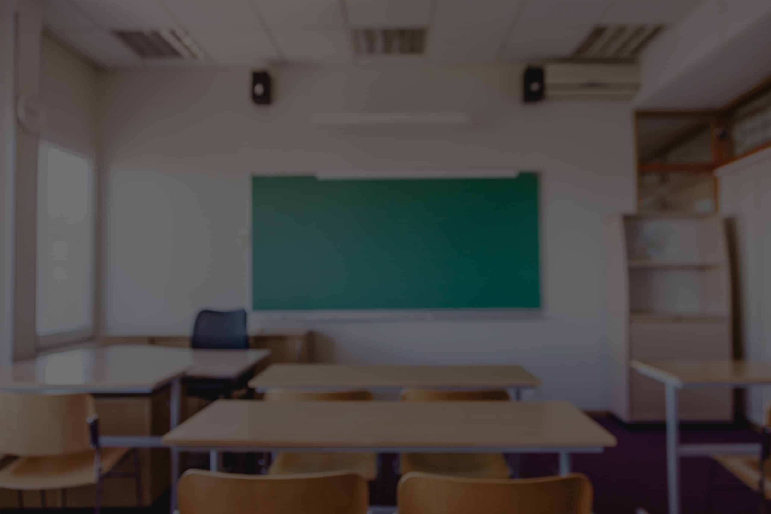 Empty Classroom