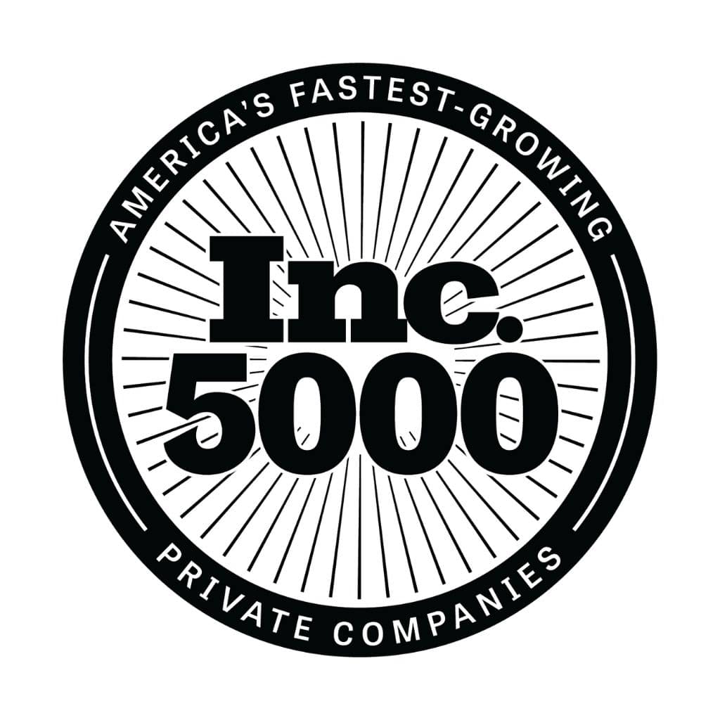 Inc 500 Award 2021 Logo