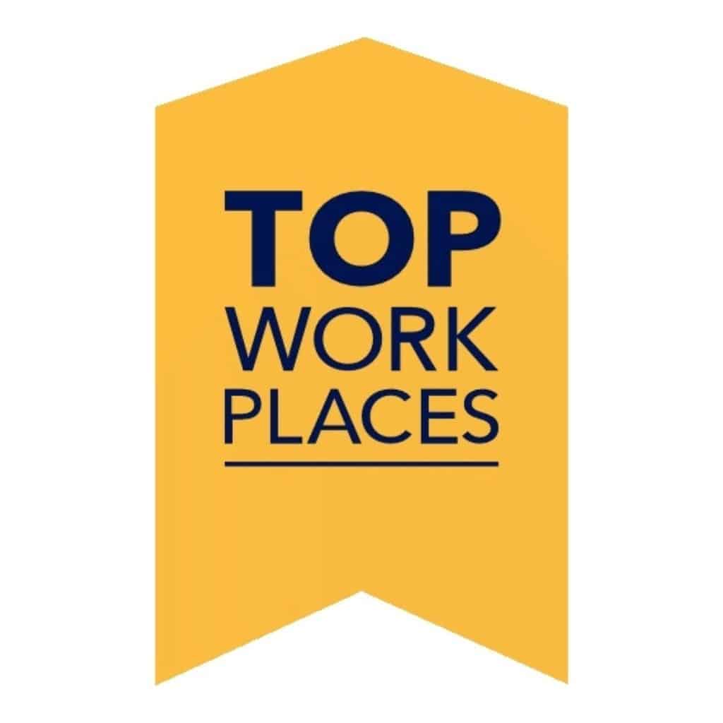 Top Work Places Award_eLuma