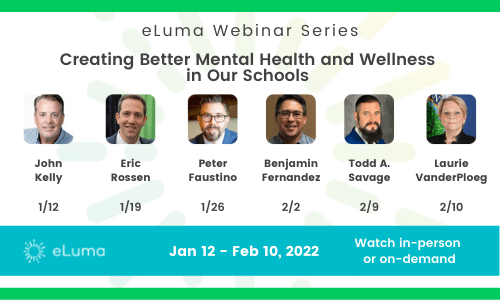 Mental Health and Wellness Webinar Speakers: John Kelly, Eric Rossen, Peter Faustino, Benjamin Fernandez, Todd A. Savage, Laurie VanderPloeg