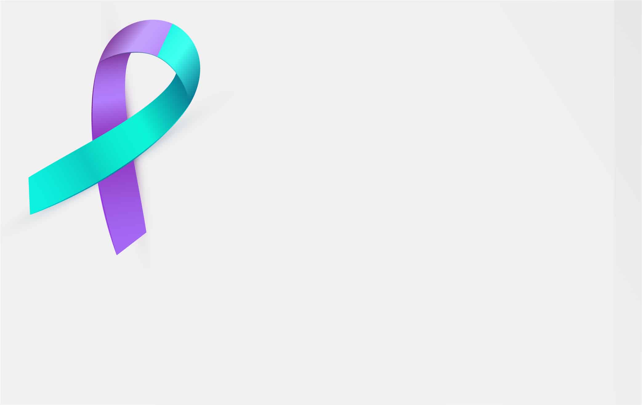 Suicide Prevention Awareness Ribbon