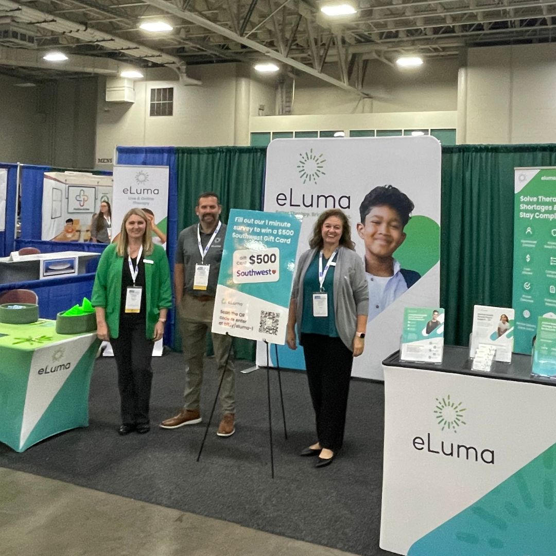 eLuma Booth CASE Annual Conference 2022