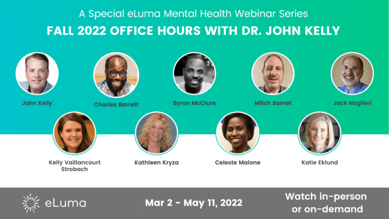 Fall 2022 Office Hours With Dr. John Kelly Webinar Series Speakers