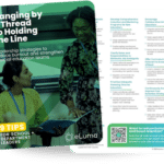 Hanging by a Thread to Holding the Line Leadership strategies to reduce burnout and strengthen special education teams