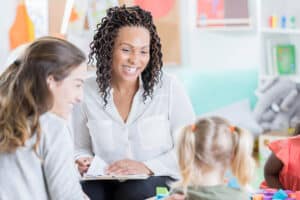 parent teacher meeting