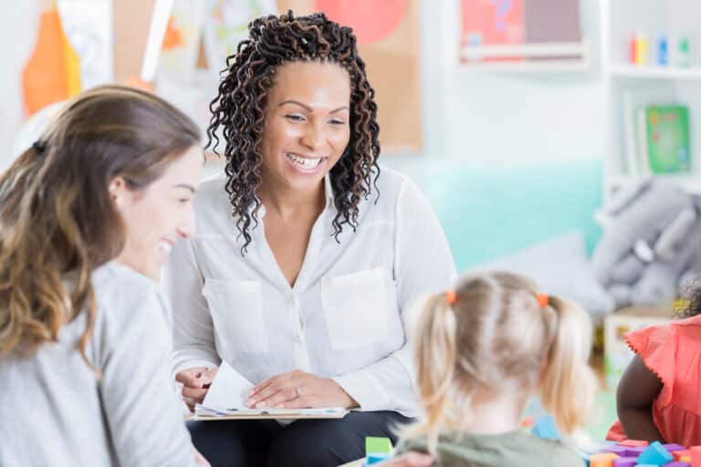 parent teacher meeting