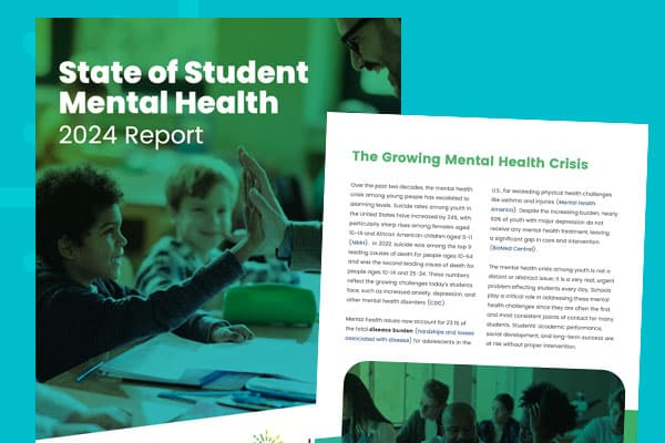 State of Student Mental Health Report 2024