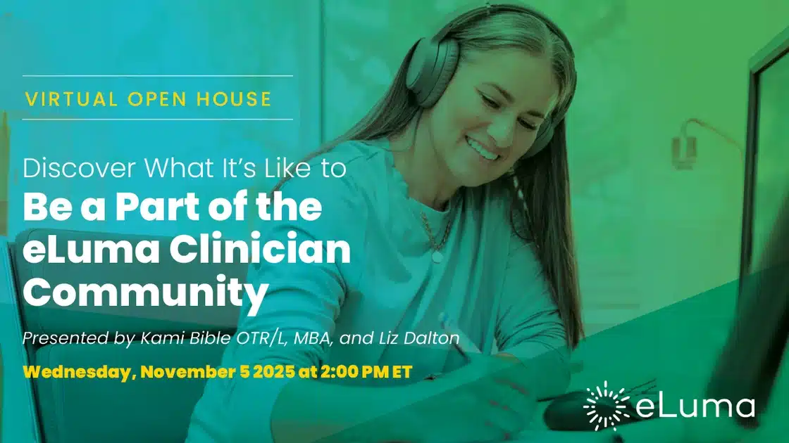 eLuma Clinician Open House Invite