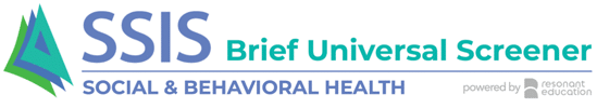 SSIS Brief Universal Screener